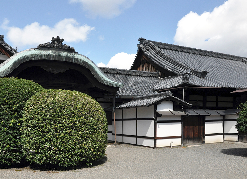 京都旧百々御所宝鏡寺-人形寺-